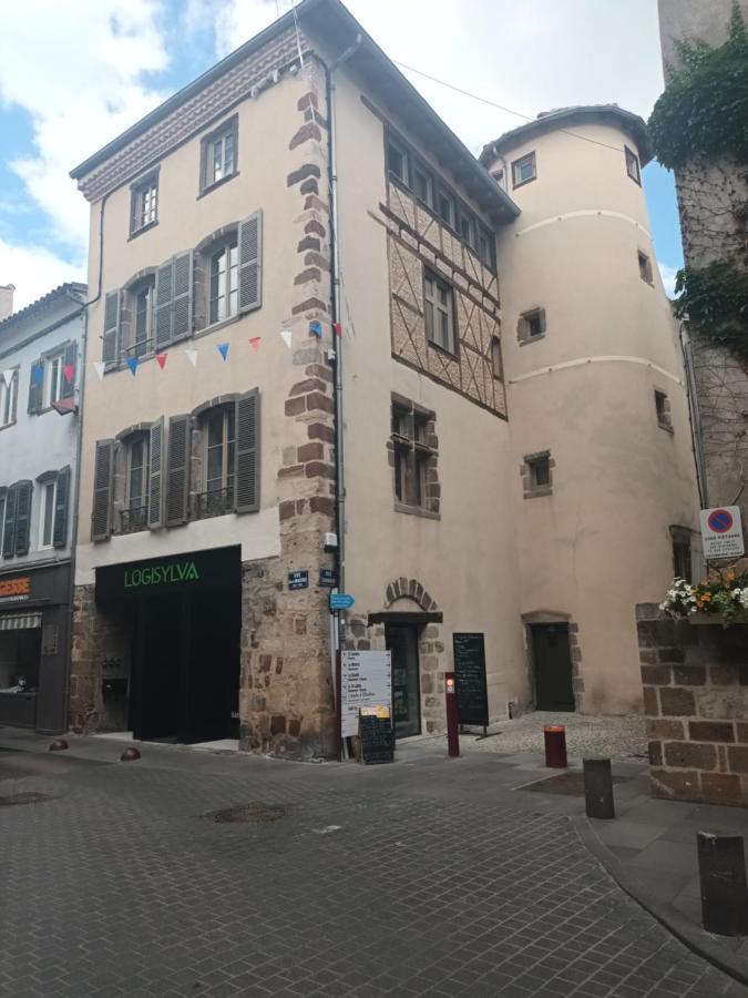 ブリウドChez David - T2 Neuf Dans Centre Historiqueアパートメント エクステリア 写真